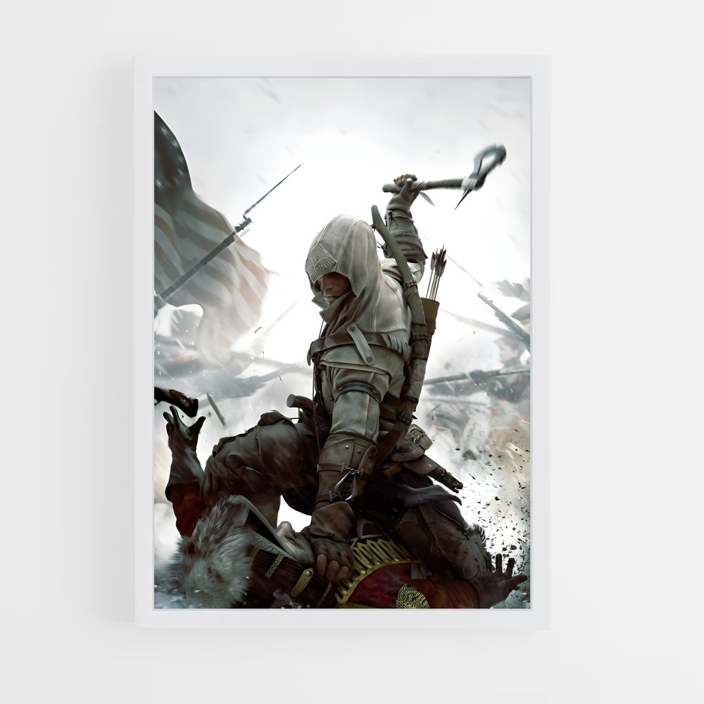 Poster Assassins creed – affiche Assassin's Creed (vue 3)